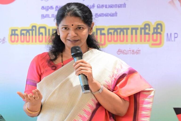 கரூரில் இருந்து ஓடியது யார், உதவி யார்?: கனிமொழி எம்.பி கேள்வி