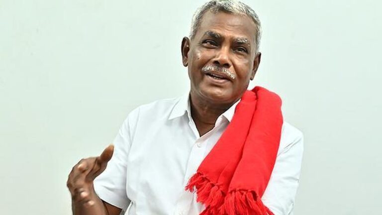 தவெக அமைச்சரவையில் சிபிஎம் சேருமா?: பெ.சண்முகம் பரபரப்பு பேட்டி