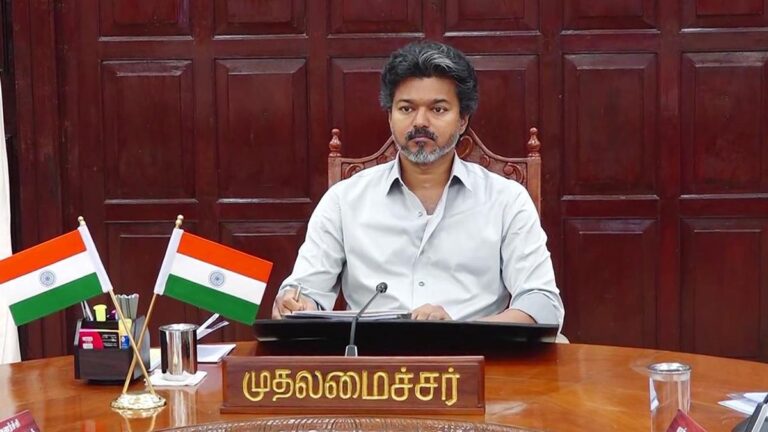 மேகதாது விவகாரம்: கர்நாடக முதல்வரை சந்திக்க விஜய் முடிவு!