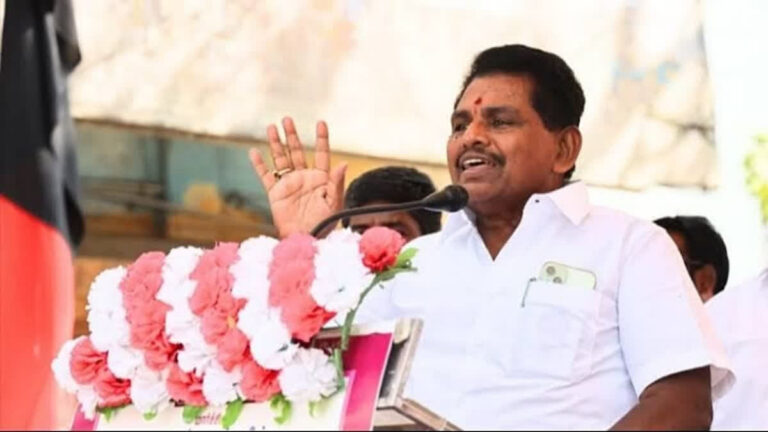 விஜய் குறித்து அவதூறு பேச்சு… முன்னாள் அமைச்சர் அனிதா ராதாகிருஷ்ணன் கைது
