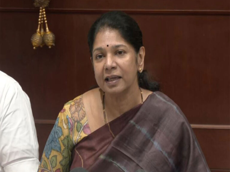 குட்கா கறைகளைக்கூட நீக்கும் வாஷிங் மெஷின்: தவெக மீது கனிமொழி எம்.பி விமர்சனம்
