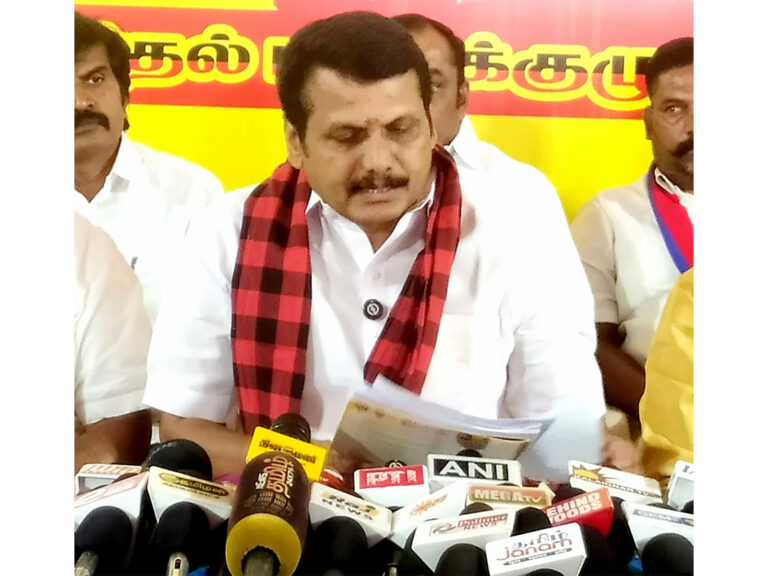 டாஸ்மாக் முறைகேடு வழக்கு… செந்தில் பாலாஜிக்கு உச்சநீதிமன்றம் முன் ஜாமீன்!