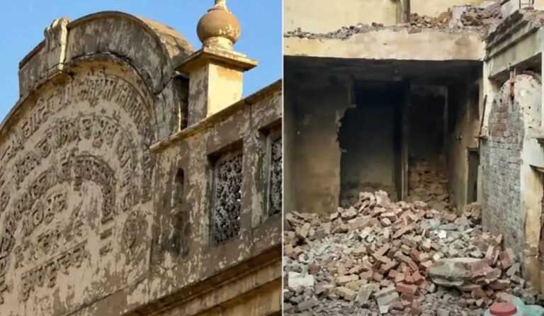 பாகிஸ்தானில் 125 ஆண்டுகள் பழமையான குருத்வாரா இடிப்பு: இந்தியா கண்டனம்