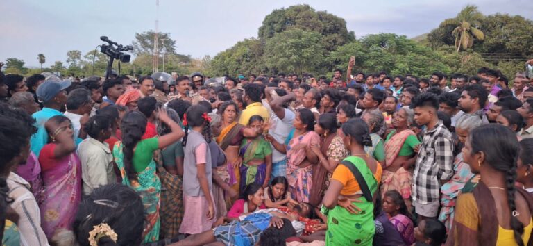 ஆன்லைன் மோசடியால் உயிரை இழந்த வாலிபர்: சடலத்துடன் பொதுமக்கள் சாலைமறியல்