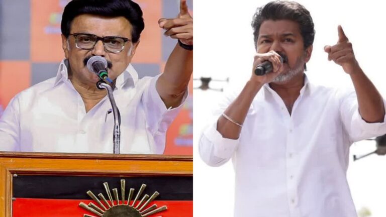 காவிரி விவகாரத்தில் கபட நாடகம் ஆடும் திமுக: தவெக பதிலடி