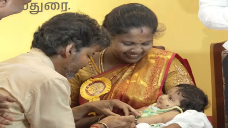தாய்மாமன் தங்க மோதிரம் திட்டம்: மதுரையில் விஜய் தொடங்கி வைத்தார்