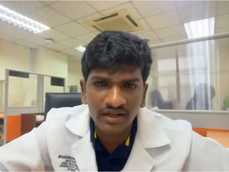 ‘என் கனவை சிதைக்கிறீர்கள்’: அமைச்சர் வன்னி அரசுக்கு ஆய்வு மாணவர் பதிலடி