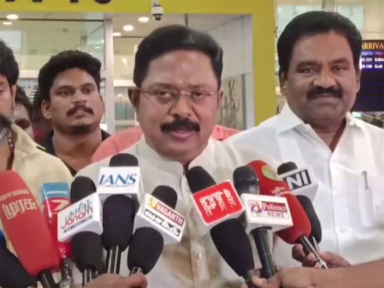 லண்டன் முதலீடுகள் எப்போது வரும்?: முதலமைச்சருக்கு டி.டி.வி.தினகரன் கேள்வி