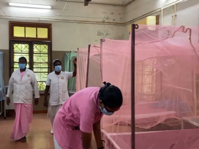 டெங்கு காய்ச்சல் அதிகரிப்பு: தூத்துக்குடி அரசு மருத்துவமனையில் சிறப்பு வார்டு