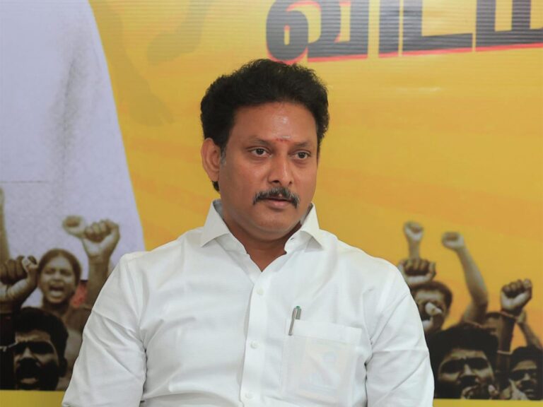 அமைச்சர் நிர்மல் குமார் ஒரு ‘கேடி’... அன்பில் மகேஷ் பேச்சு