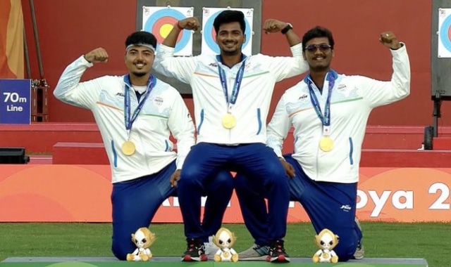 ஆசிய விளையாட்டு போட்டி: வில்வித்தையில் இந்தியாவிற்கு மேலும் ஒரு தங்கம்