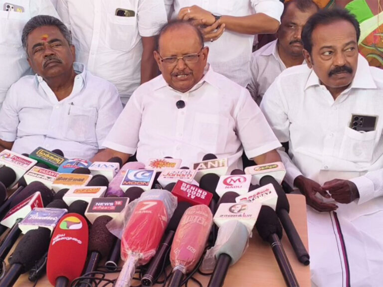 ஜெம் வீரமணிக்கும், திமுகவுக்கும் சம்பந்தமில்லை: ரகுபதி பரபரப்பு பேட்டி