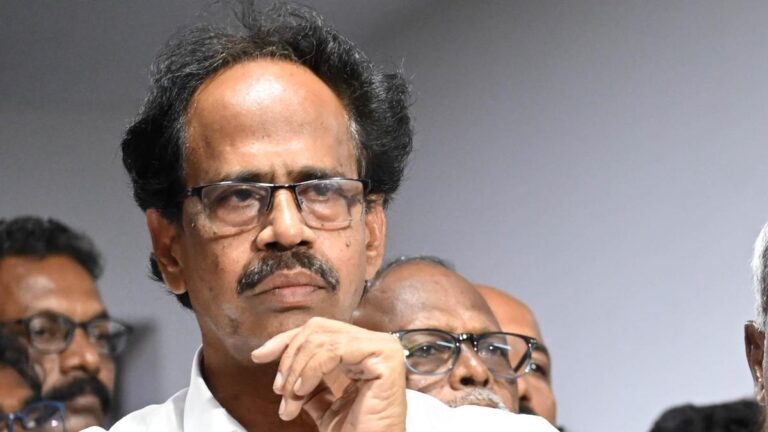தோழர் மு.வீரபாண்டியன் நலமுடன் உள்ளார்: இந்திய கம்யூனிஸ்ட் கட்சி அறிவிப்பு
