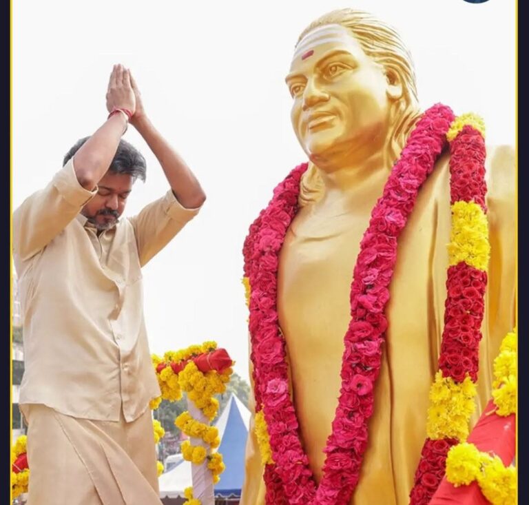 தேவர் ஜெயந்தி கோலாகலம்: விஜய், மு.க.ஸ்டாலின், இபிஎஸ் பங்கேற்பு
