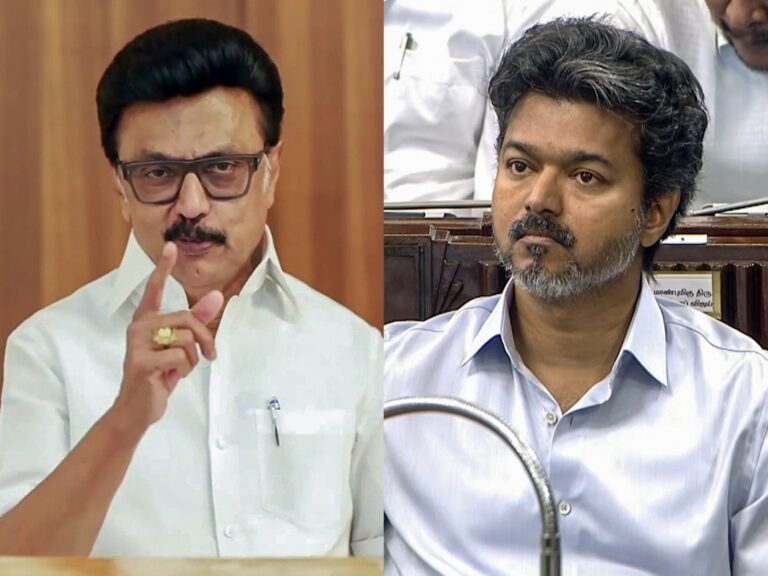 ஊருக்குத்தான் உபதேசமா?: விஜய்க்கு மு.க.ஸ்டாலின் கேள்வி