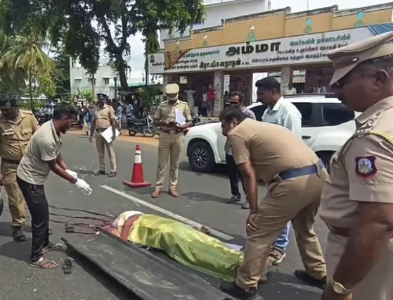 திண்டுக்கல்லில் பயங்கரம்: காவல்நிலையத்திற்கு கையெழுத்திடச் சென்றவர் கொலை