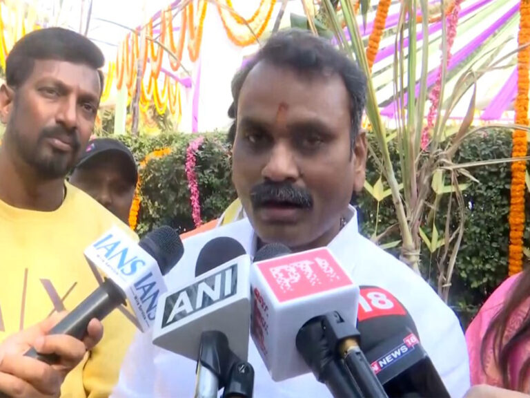 என் மீது அவதூறு பரப்பினால்... எச்சரிக்கும் எல்.முருகன்!