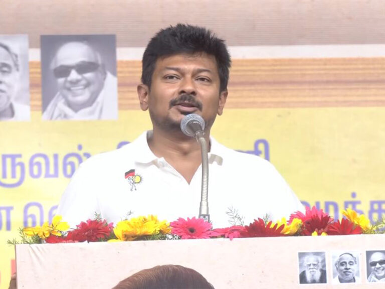 வேளாண்மைத் துறைச் செயலாளரை உடனடியாக நியமிக்க உதயநிதி வலியுறுத்தல்