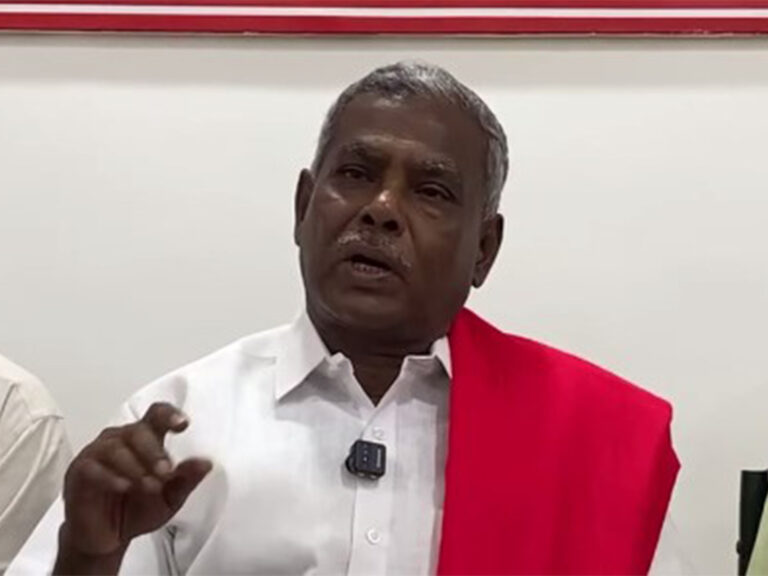 35 ரூபாய்க்கு மின்சார கொள்முதல் ஒப்பந்தம்: ரத்து செய்ய பெ.சண்முகம் வலியுறுத்தல்