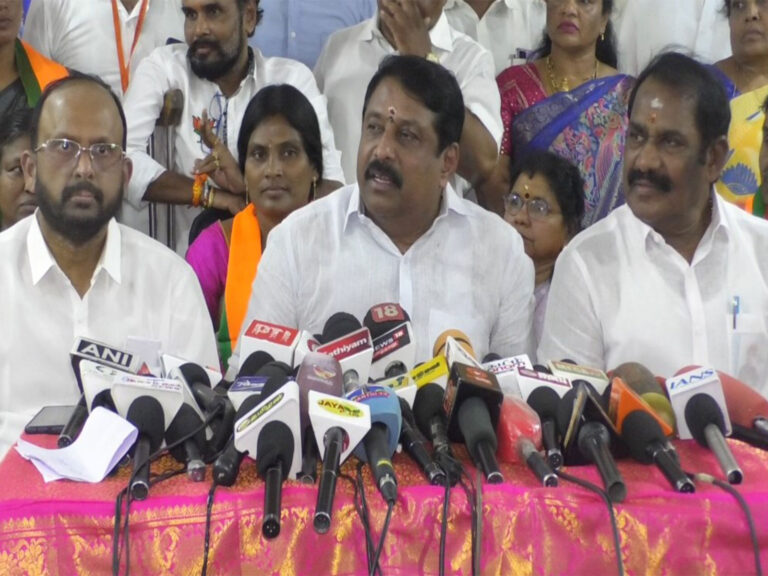 தவெக போதை மாஃபியாக்களின் புகலிடம்: நயினார் நாகேந்திரன் பாய்ச்சல்