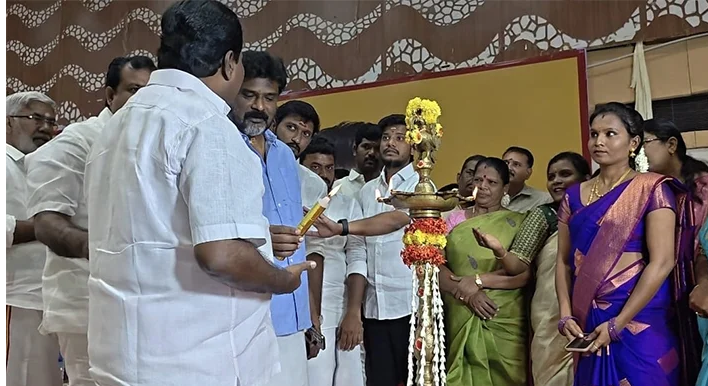 காங்கிரஸ் எம்.பியுடன் தவெக எம்எல்ஏ மோதல்: திருச்சி அரசு விழாவில் பரபரப்பு!